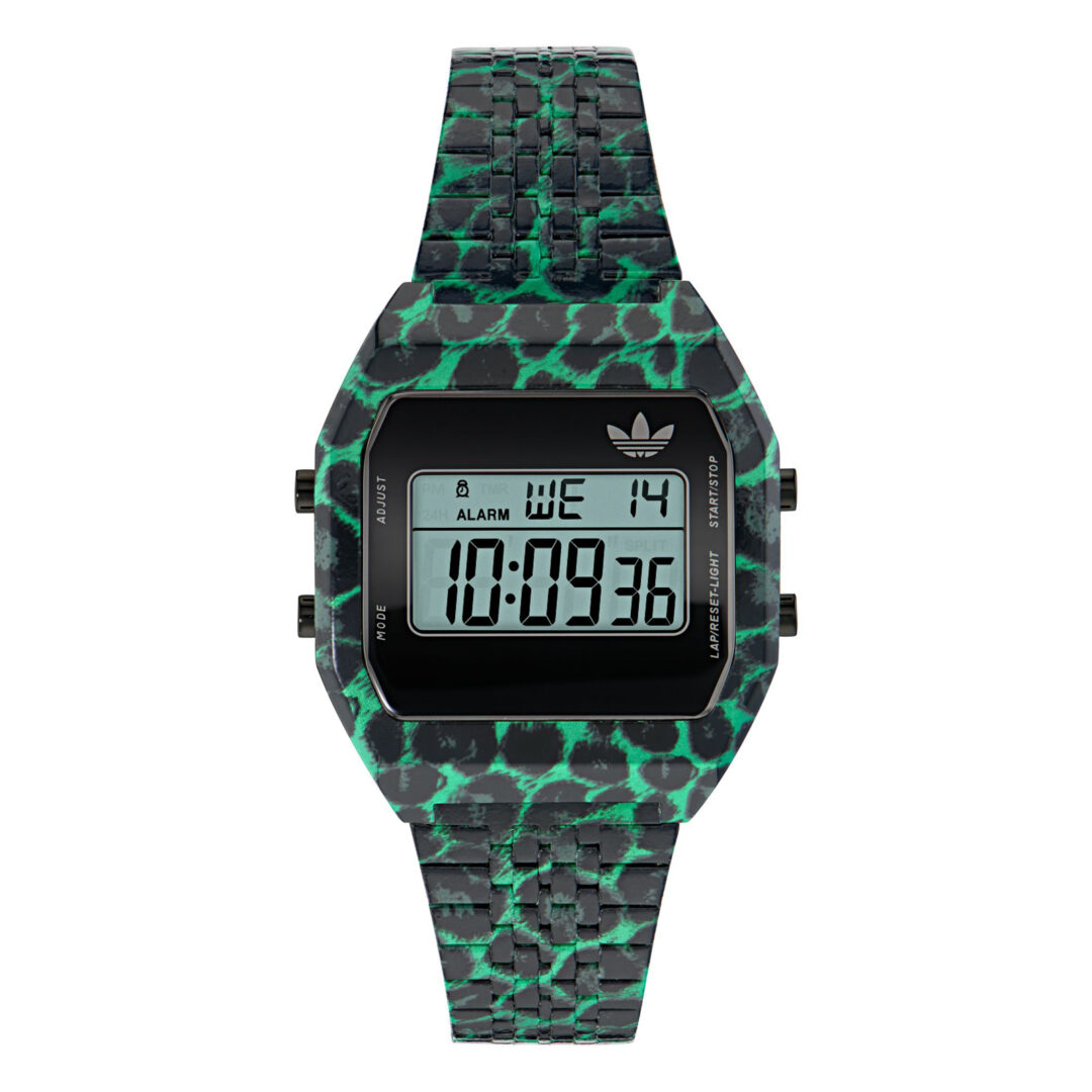 adidas Originals デジタルウォッチ「DIGITAL TWO ANIMAL」が2026年 7/2 発売 (アディダス オリジナルス デジタル ツー アニマル) [AOST26032/AOST26033]