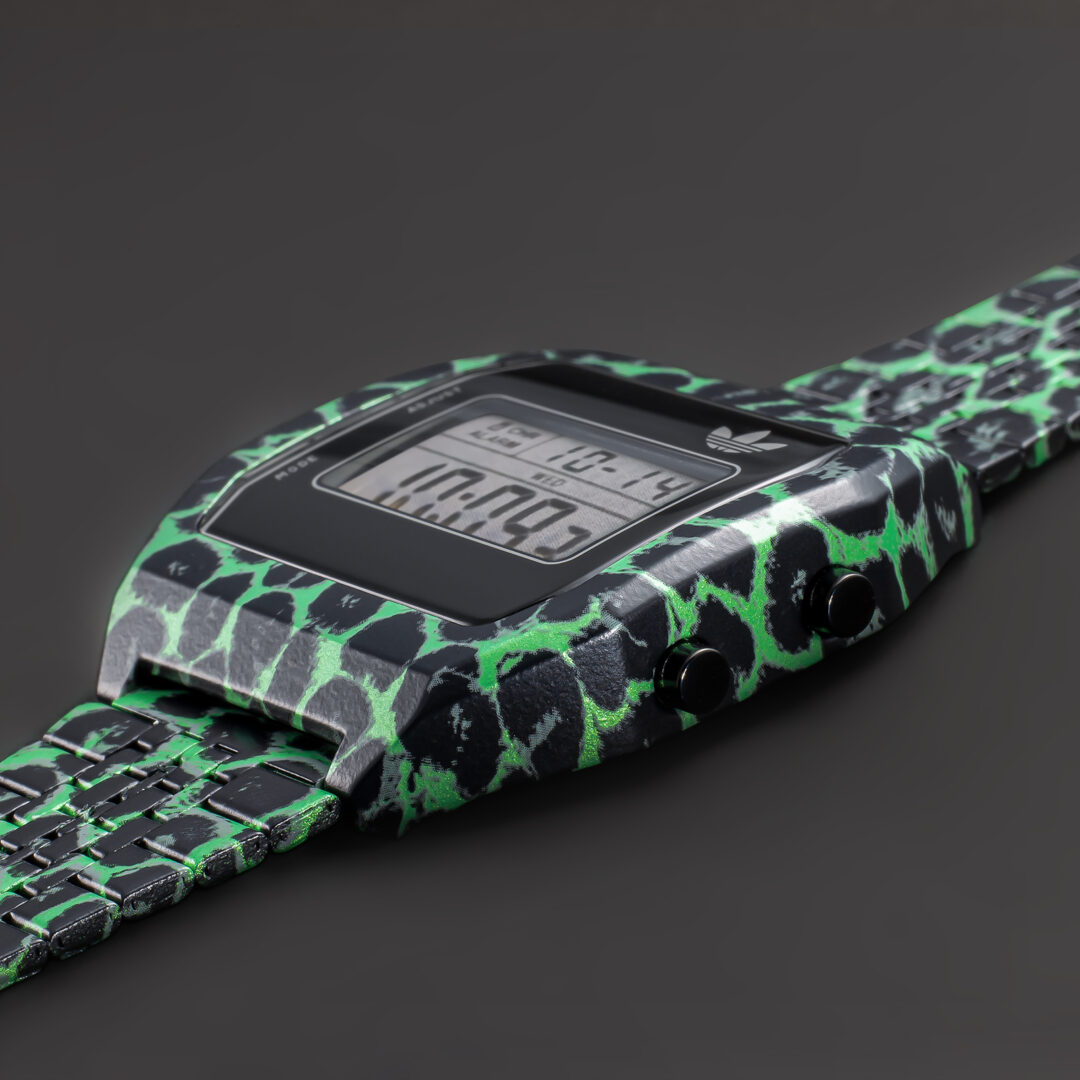 adidas Originals デジタルウォッチ「DIGITAL TWO ANIMAL」が2026年 7/2 発売 (アディダス オリジナルス デジタル ツー アニマル) [AOST26032/AOST26033]