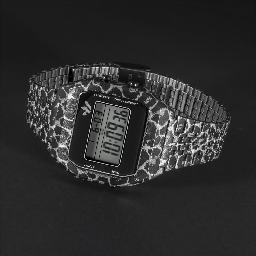 adidas Originals デジタルウォッチ「DIGITAL TWO ANIMAL」が2026年 7/2 発売 (アディダス オリジナルス デジタル ツー アニマル) [AOST26032/AOST26033]