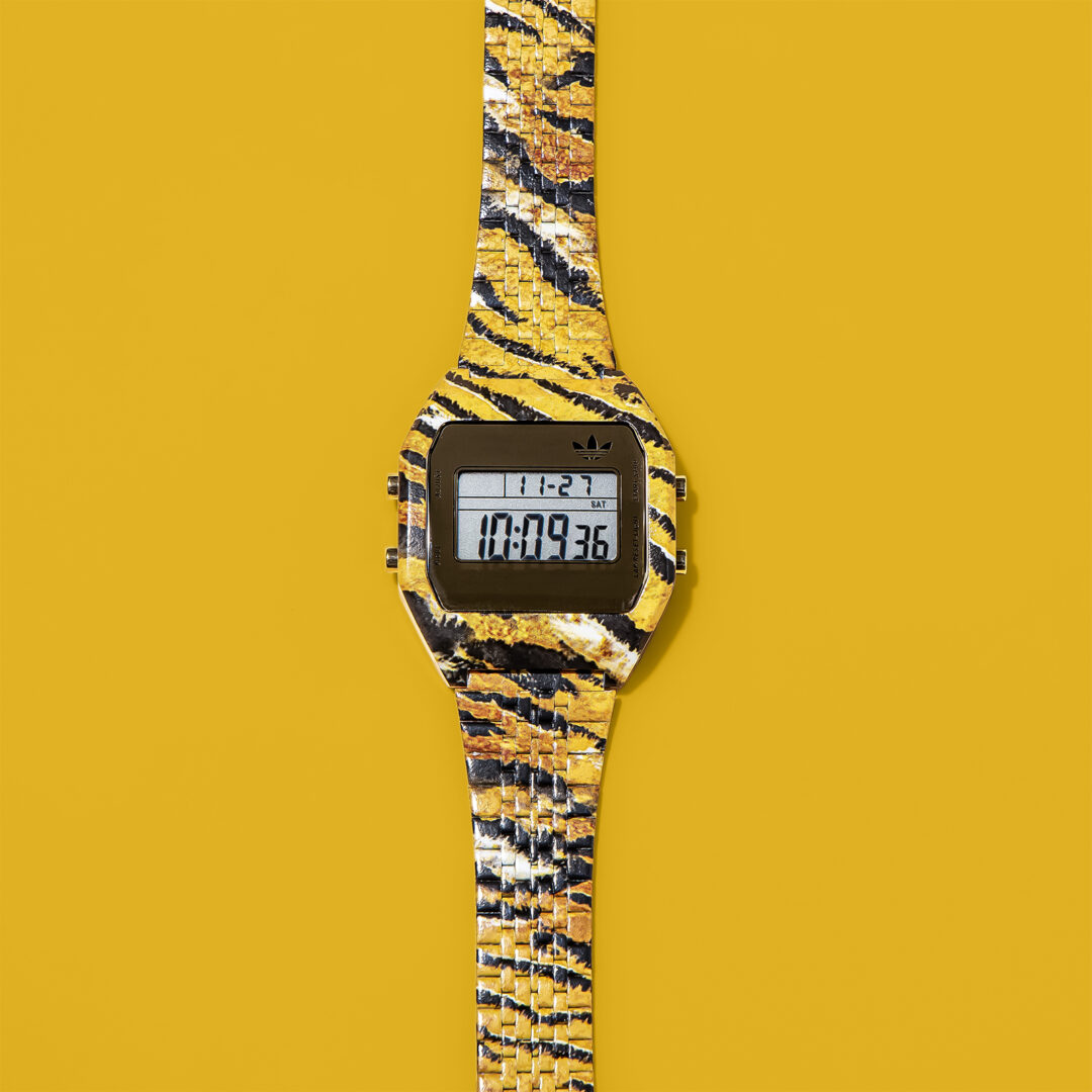 adidas Originals デジタルウォッチ「DIGITAL TWO ANIMAL」が2026年 7/2 発売 (アディダス オリジナルス デジタル ツー アニマル) [AOST26032/AOST26033]