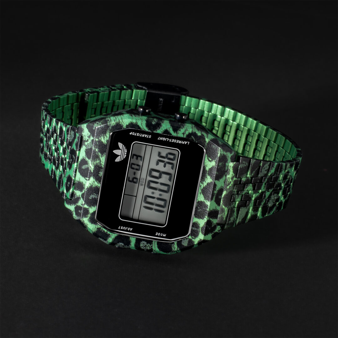 adidas Originals デジタルウォッチ「DIGITAL TWO ANIMAL」が2026年 7/2 発売 (アディダス オリジナルス デジタル ツー アニマル) [AOST26032/AOST26033]