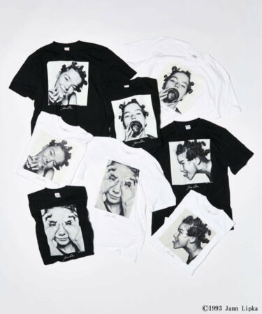 Jann Lipka Bjork Portrait 1993 × JOURNAL STANDARD プリントTEEが2026年 8月上旬 発売 (ジャーナルスタンダード ビョーク)