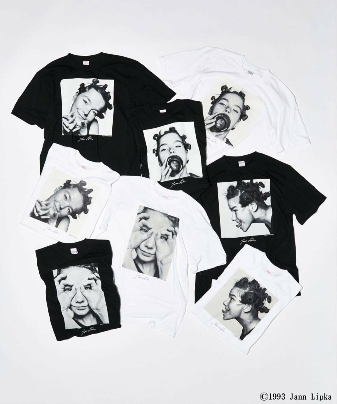 Jann Lipka Bjork Portrait 1993 × JOURNAL STANDARD プリントTEEが2026年 8月上旬 発売 (ジャーナルスタンダード ビョーク)