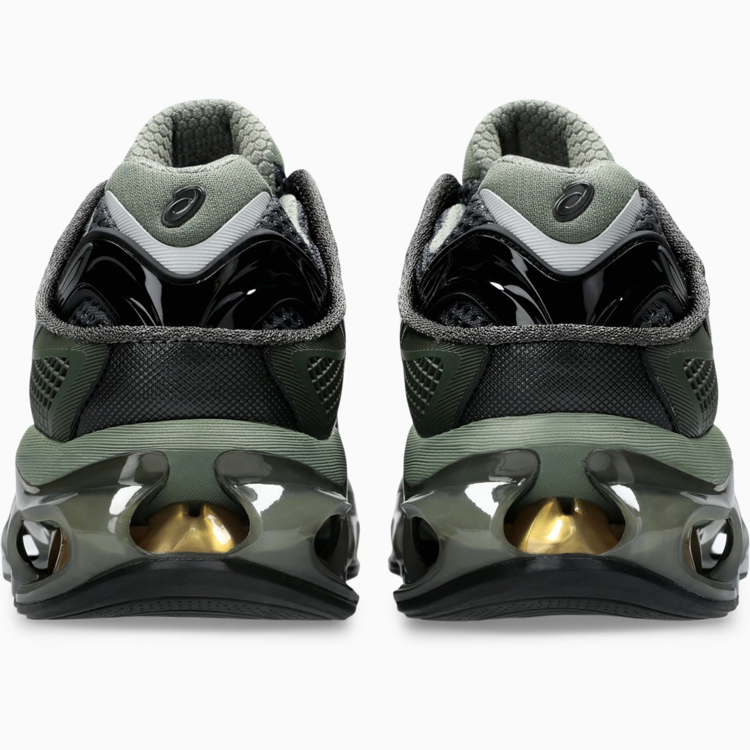 【2026年 8/7 発売】ASICS GEL-KINETIC 2.0 “OBSIDIAN GREY/OLIVE CANVAS” (アシックス ゲルキネティック) [1203A678.025]