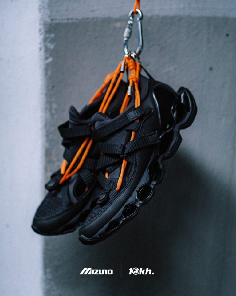 2026年 7/17 発売】LAKH × Mizuno WAVE PROPHECY STRAP “THE KNOT-LINK