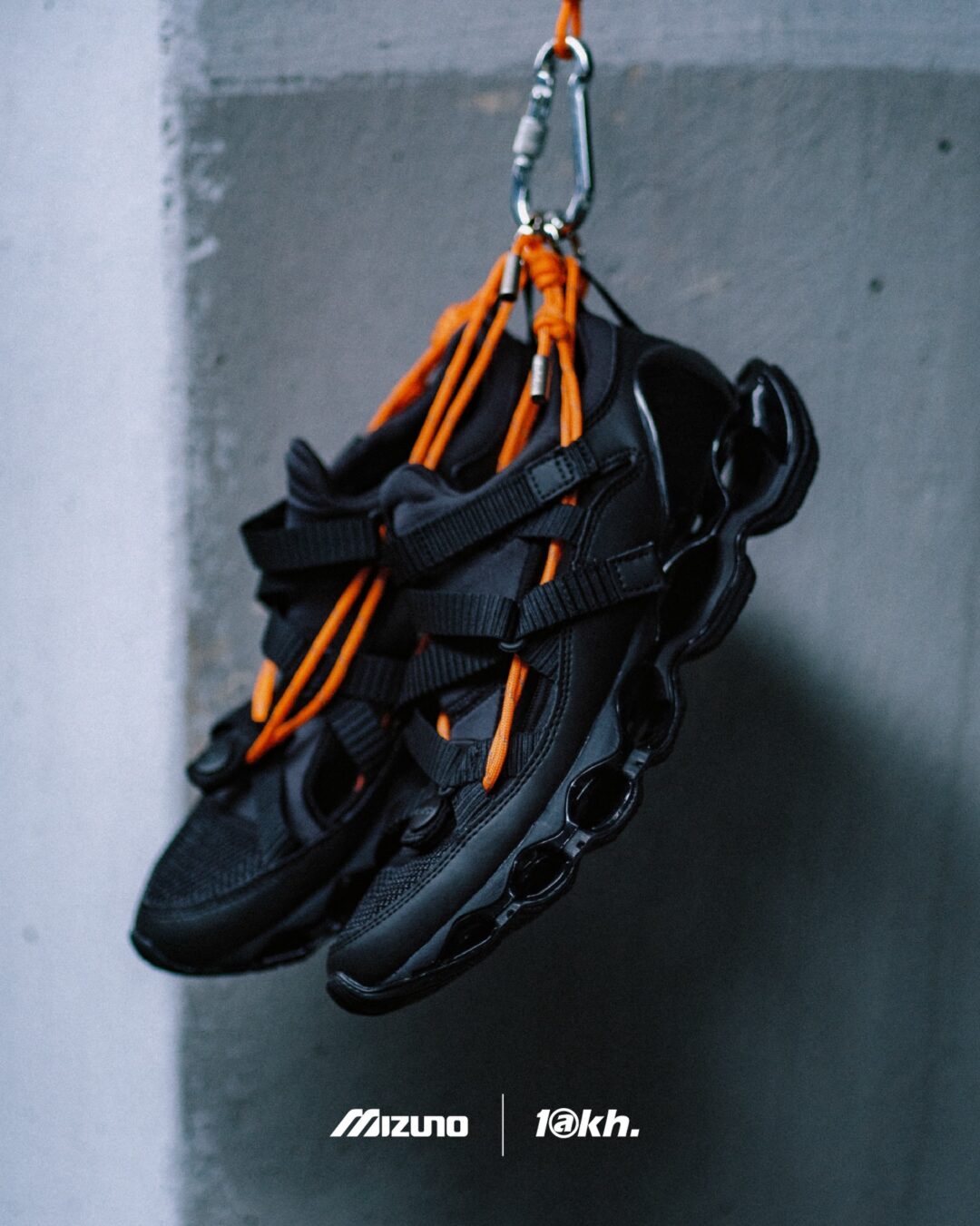 【2026年 7/17 発売】LAKH × Mizuno WAVE PROPHECY STRAP “THE KNOT-LINK” (ラク ミズノ ウェーブ プロフェシー ストラップ)