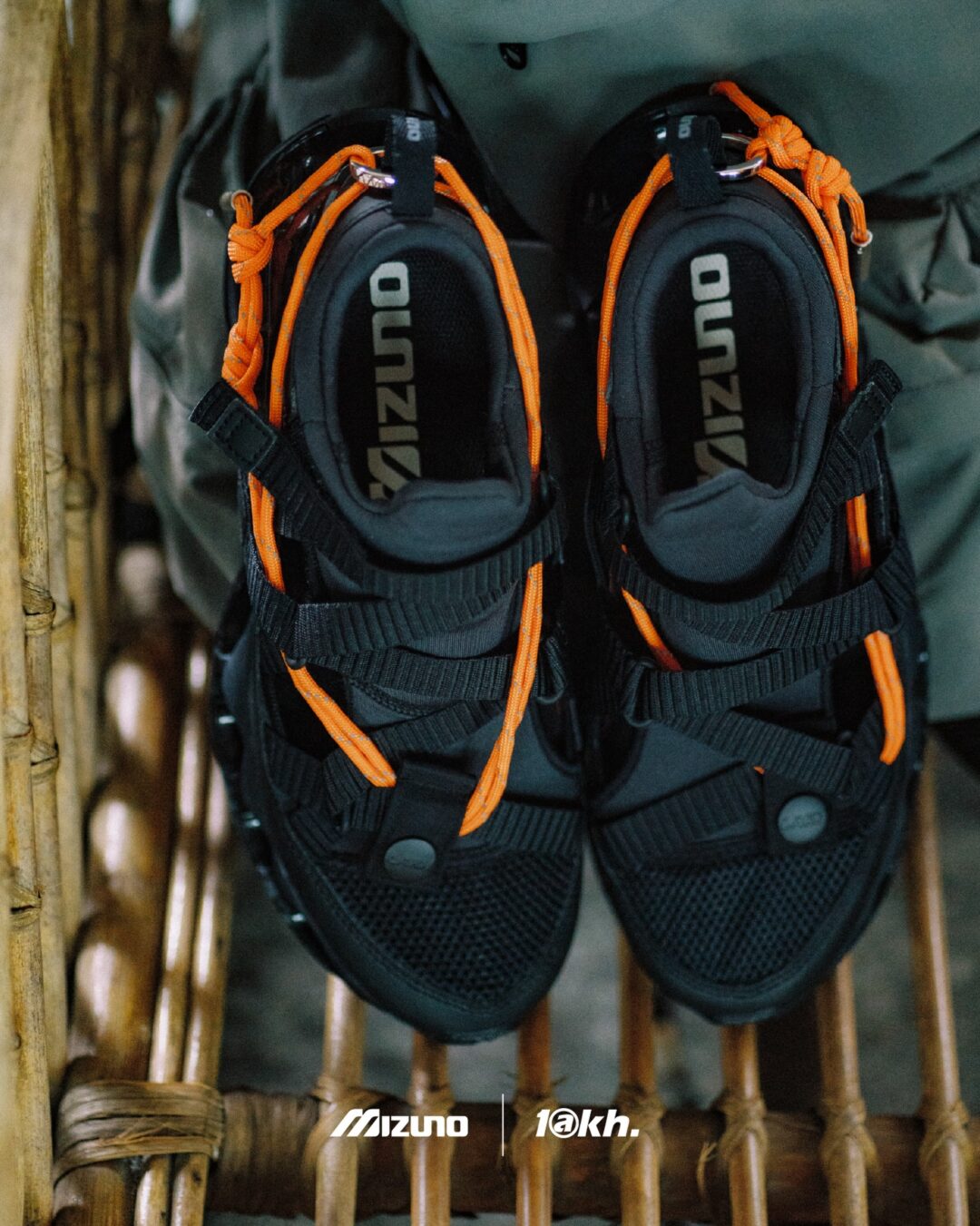 【2026年 7/17 発売】LAKH × Mizuno WAVE PROPHECY STRAP “THE KNOT-LINK” (ラク ミズノ ウェーブ プロフェシー ストラップ)