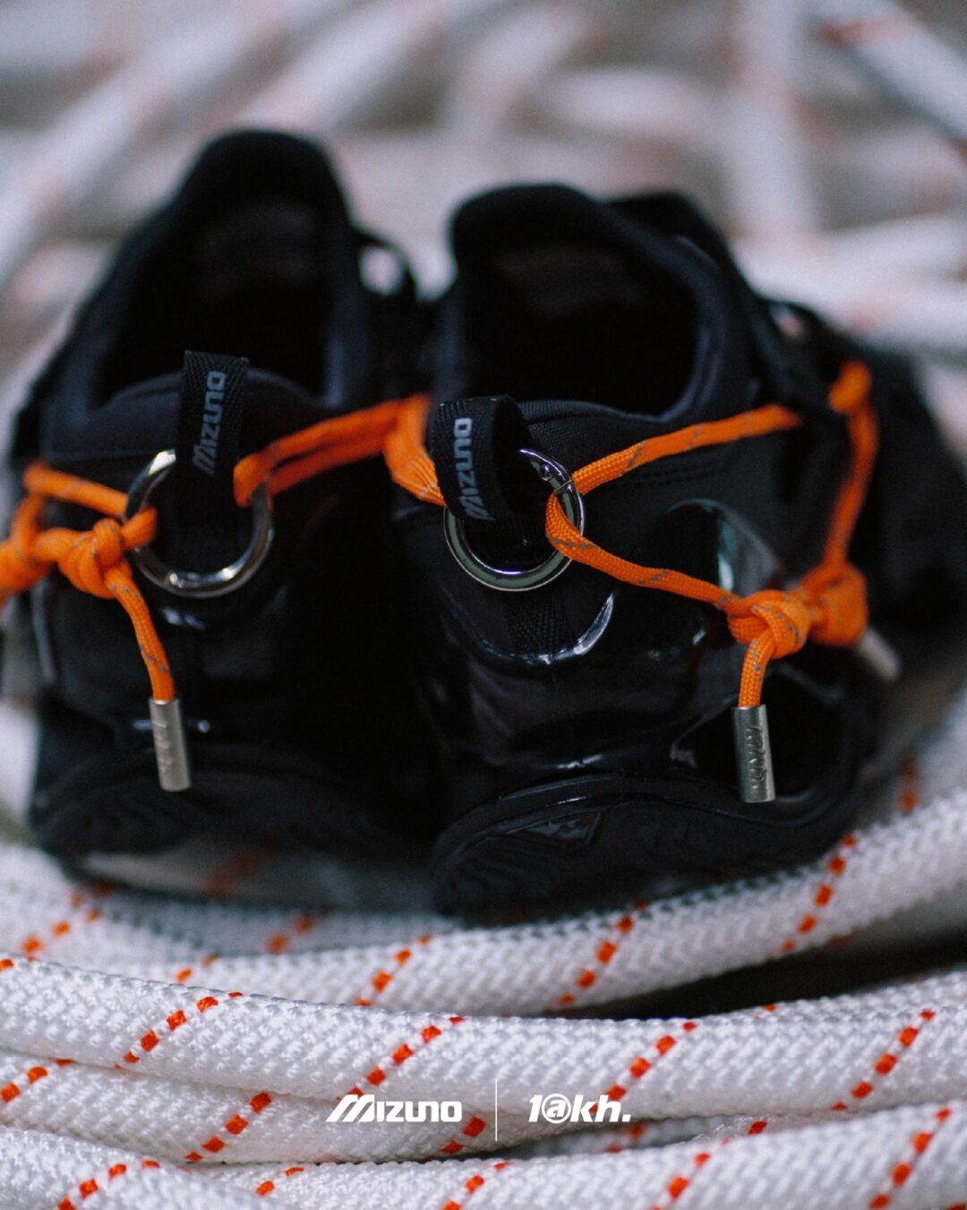 【2026年 7/17 発売】LAKH × Mizuno WAVE PROPHECY STRAP “THE KNOT-LINK” (ラク ミズノ ウェーブ プロフェシー ストラップ)