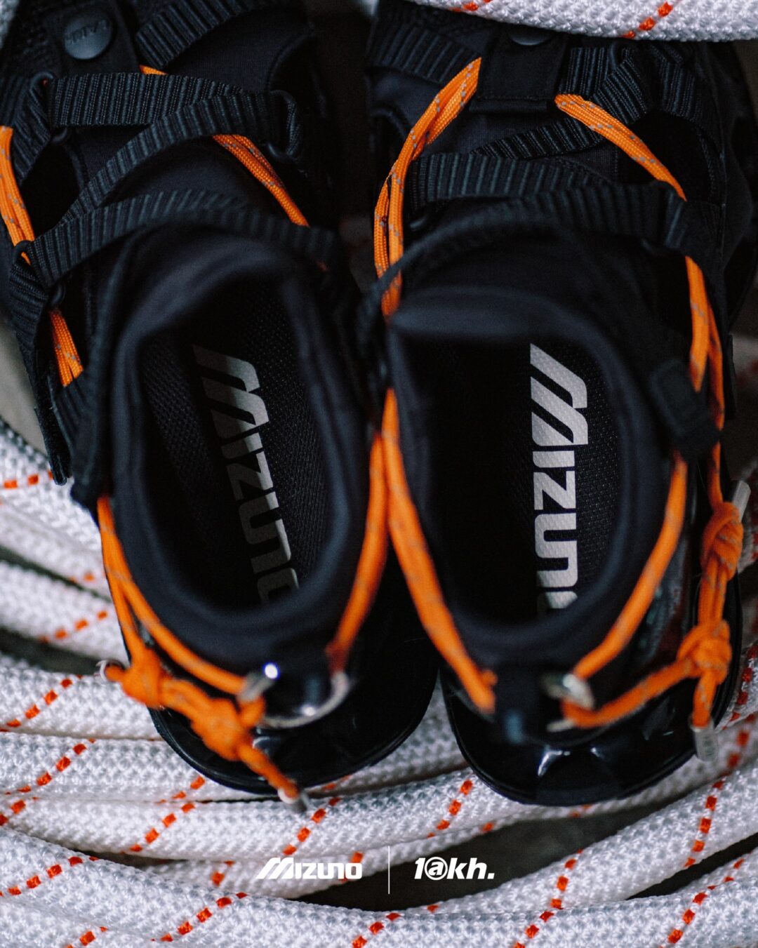 【2026年 7/17 発売】LAKH × Mizuno WAVE PROPHECY STRAP “THE KNOT-LINK” (ラク ミズノ ウェーブ プロフェシー ストラップ)