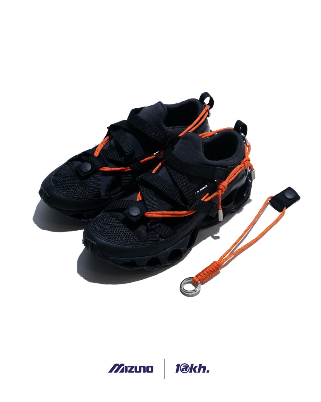 【2026年 7/17 発売】LAKH × Mizuno WAVE PROPHECY STRAP “THE KNOT-LINK” (ラク ミズノ ウェーブ プロフェシー ストラップ)