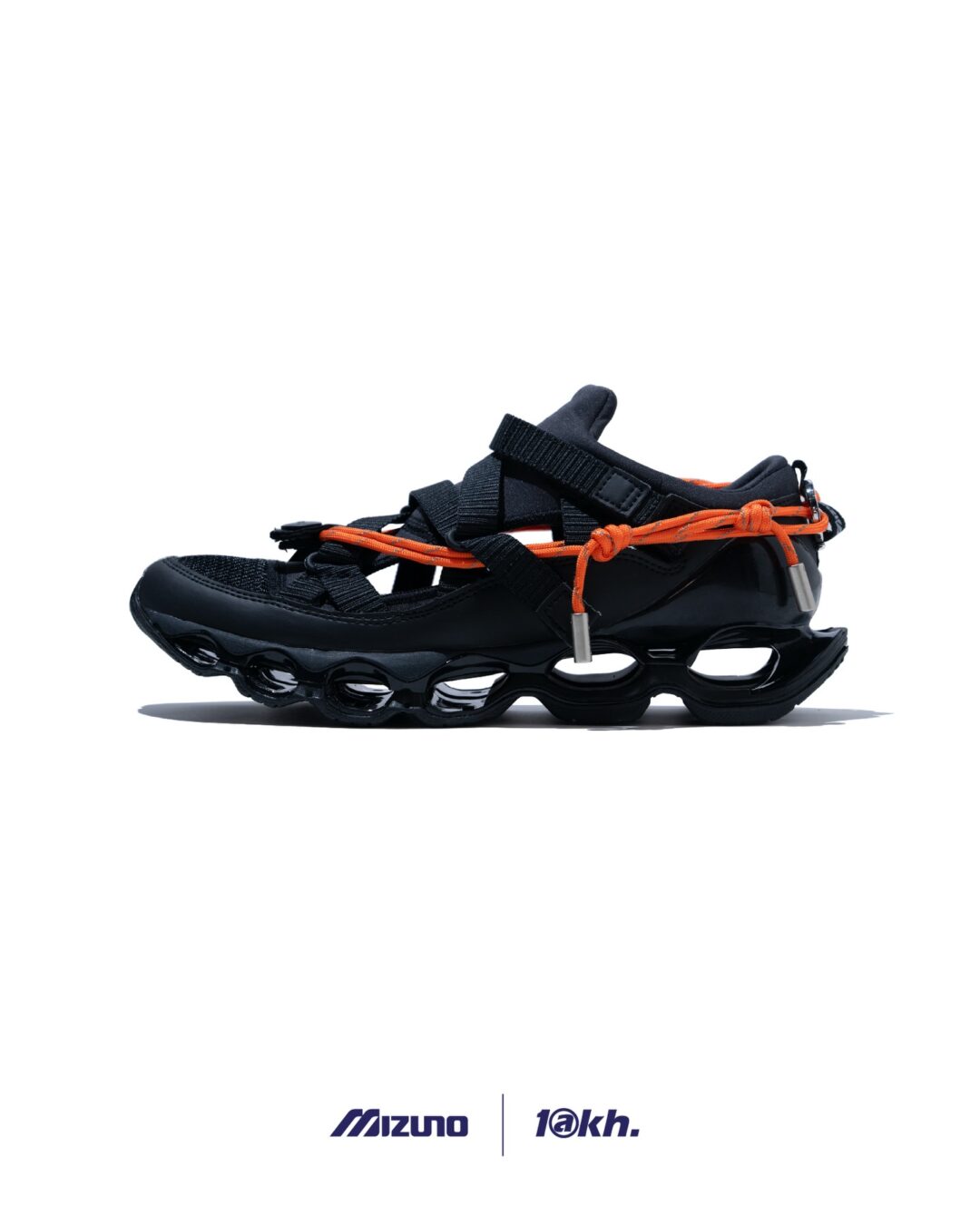 【2026年 7/17 発売】LAKH × Mizuno WAVE PROPHECY STRAP “THE KNOT-LINK” (ラク ミズノ ウェーブ プロフェシー ストラップ)