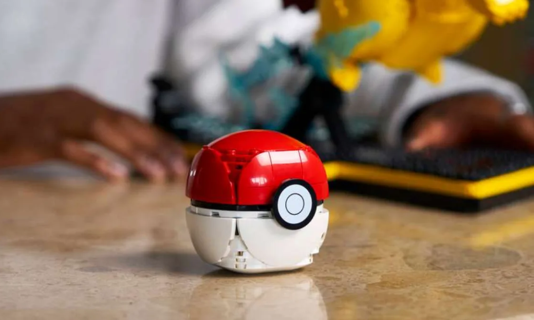ポケモン × レゴ "モンスターボール"が2026年 10月 発売予定 (LEGO Pokemon Trainer Moments: Poke Ball) [72154]