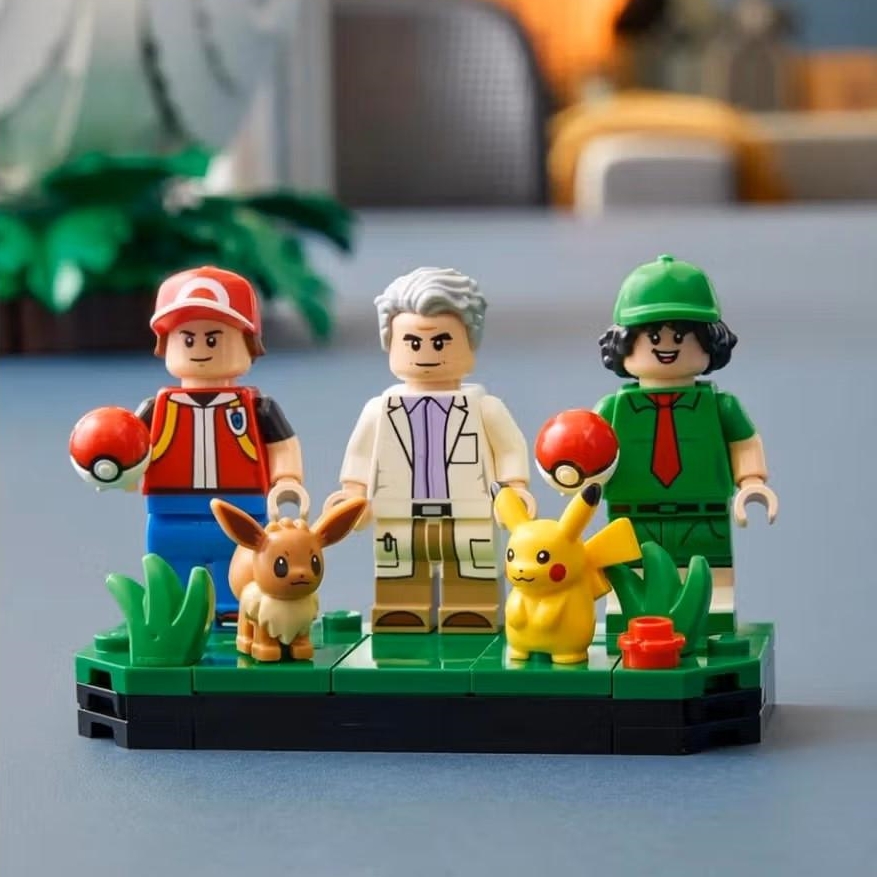 ポケモン × レゴ “モンスターボール”が2026年 10月 発売予定 (LEGO Pokemon Trainer Moments: Poke Ball) [72154]