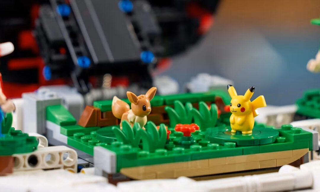 ポケモン × レゴ “モンスターボール”が2026年 10月 発売予定 (LEGO Pokemon Trainer Moments: Poke Ball) [72154]