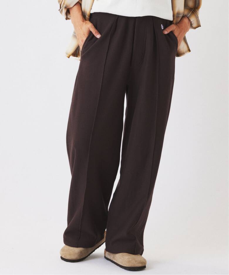 JOURNAL STANDARD relume × Champion 2026 FW 別注 “インサイドアウト スウェッ & トラック パンツ”が8月下旬 発売 (チャンピオン ジャーナルスタンダード)