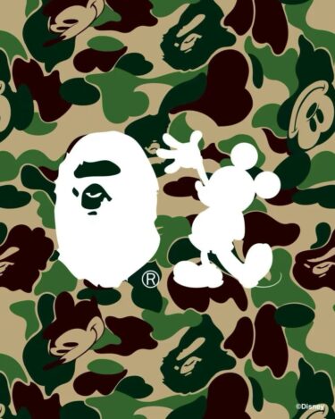 Disney x A BATHING APE "Mickey and friends"が2026年 7/11 発売予定 (ディズニー ア ベイシング エイプ “ミッキー アンド フレンズ”)