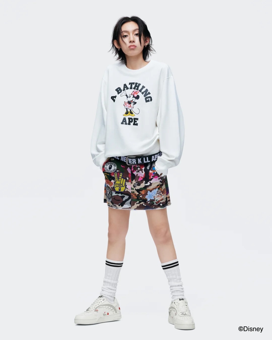 Disney x A BATHING APE “Mickey and friends”が2026年 7/11 発売予定 (ディズニー ア ベイシング エイプ “ミッキー アンド フレンズ”)