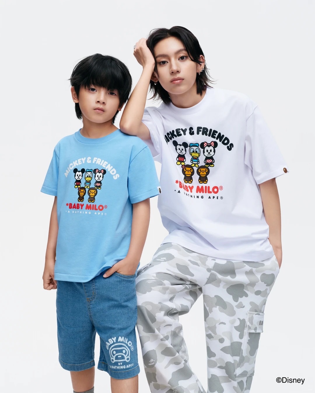 Disney x A BATHING APE “Mickey and friends”が2026年 7/11 発売予定 (ディズニー ア ベイシング エイプ “ミッキー アンド フレンズ”)