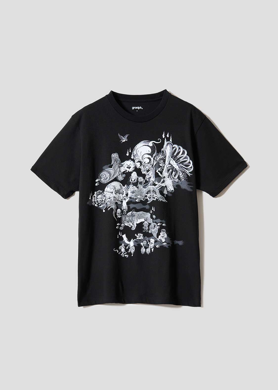 グラニフ × 水木しげる コラボが2026年 7/28 発売 (graniph)