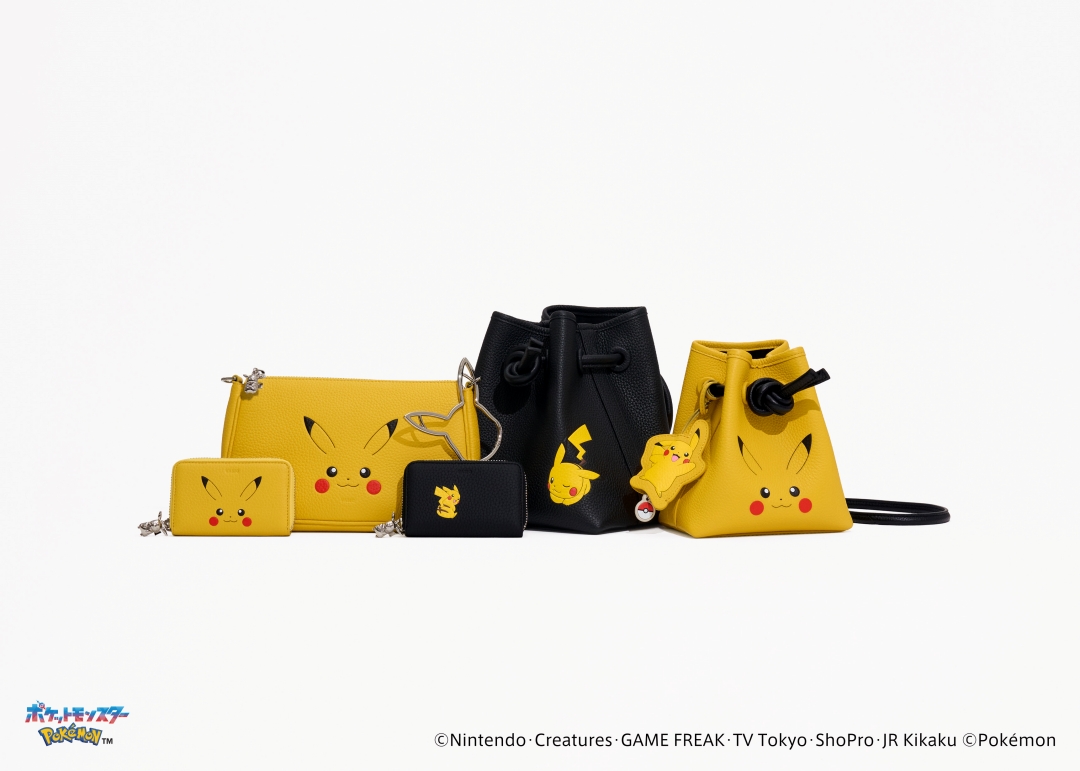 VASIC × ポケモンをフィーチャーしたコレクションが2026年 8/6 順次発売 (ヴァジック Pokemon)