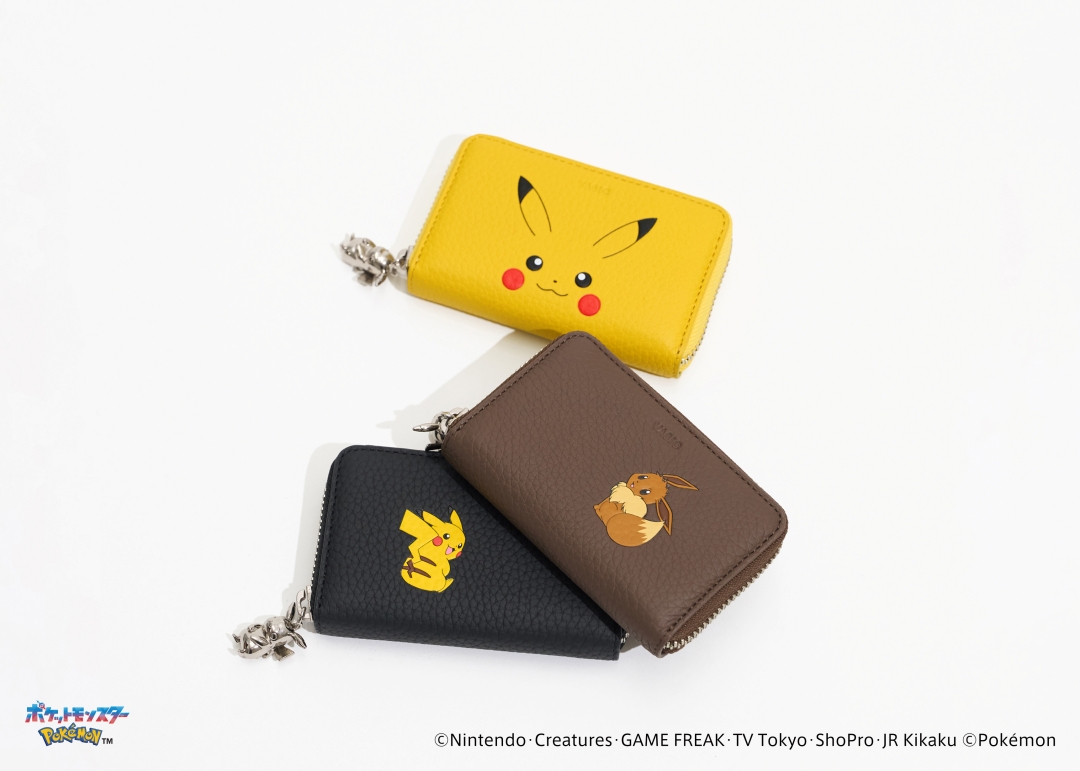 VASIC × ポケモンをフィーチャーしたコレクションが2026年 8/6 順次発売 (ヴァジック Pokemon)