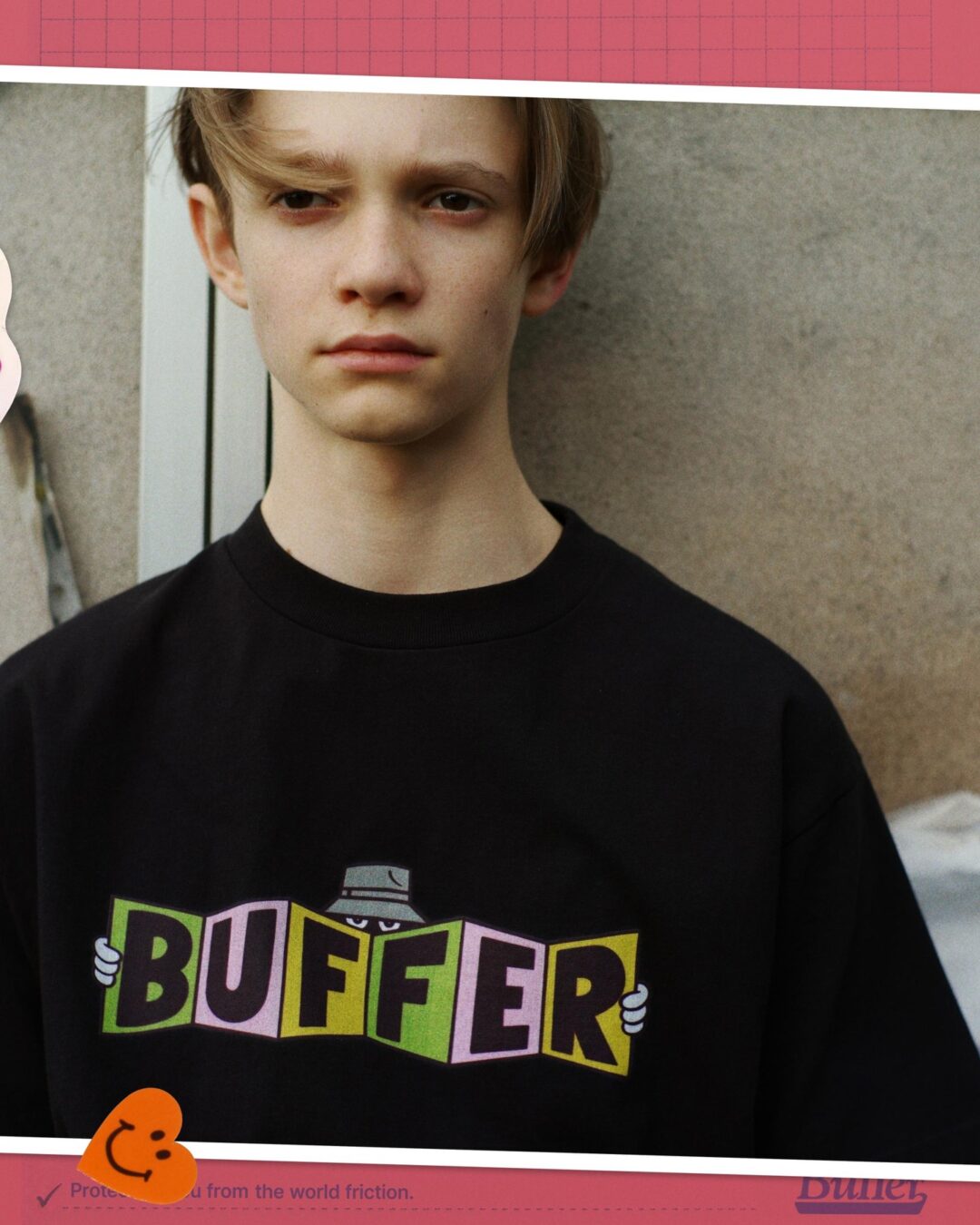E.T. × Buffer Delivery 8が2026年 7/11 発売予定 (イーティ バッファ 2026年 春夏)