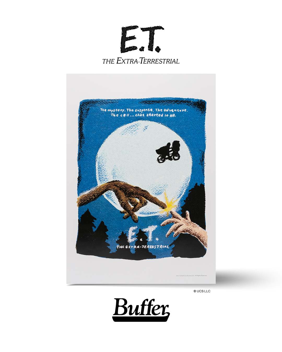 E.T. × Buffer Delivery 8が2026年 7/11 発売予定 (イーティ バッファ 2026年 春夏)