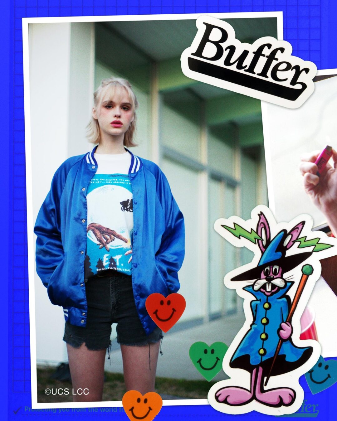 E.T. × Buffer Delivery 8が2026年 7/11 発売予定 (イーティ バッファ 2026年 春夏)