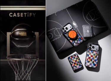 NBA × CASETiFY コラボコレクションが発売 (エヌビーエー ケースティファイ)
