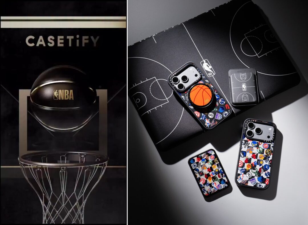 NBA × CASETiFY コラボコレクションが発売 (エヌビーエー ケースティファイ)