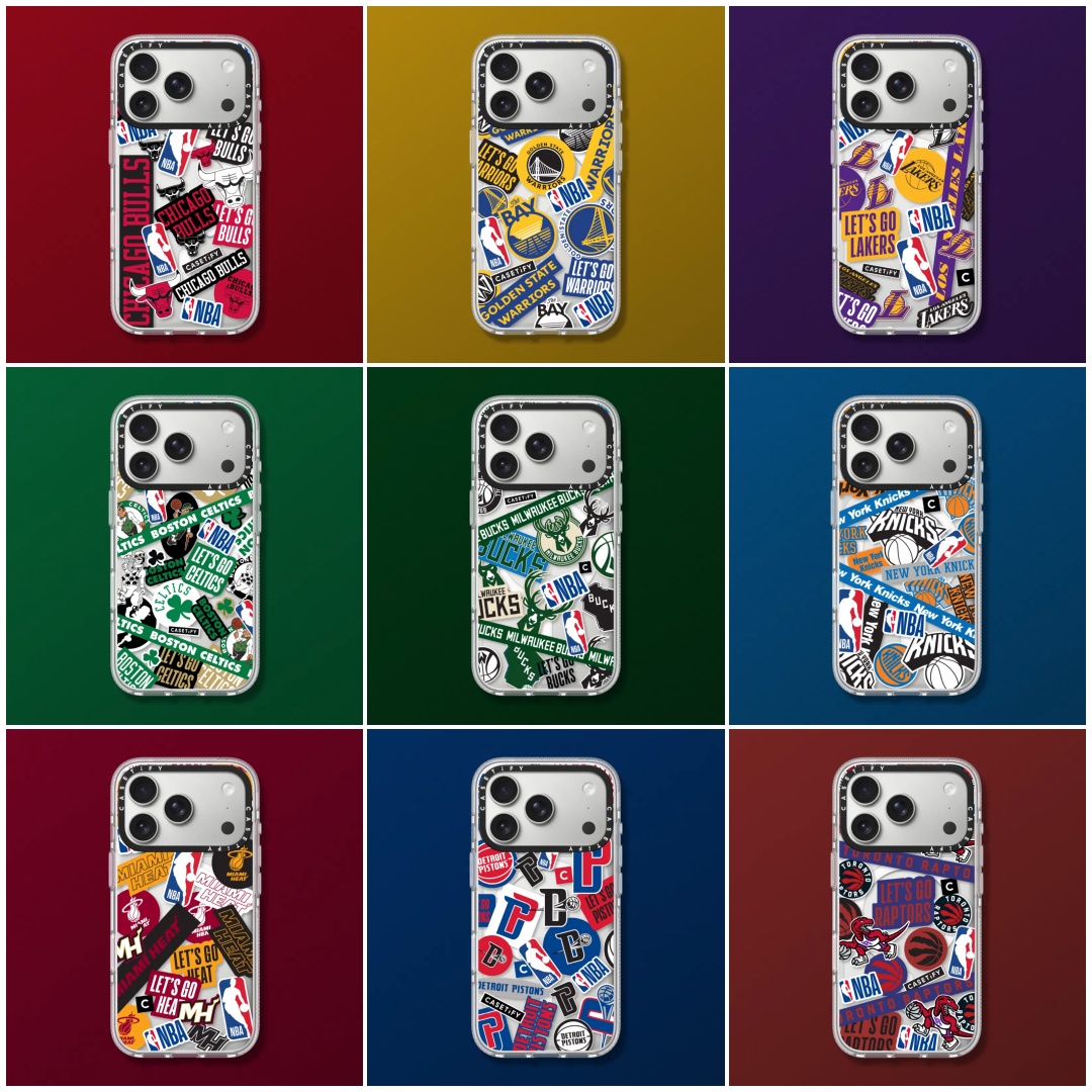 NBA × CASETiFY コラボコレクションが発売 (エヌビーエー ケースティファイ)