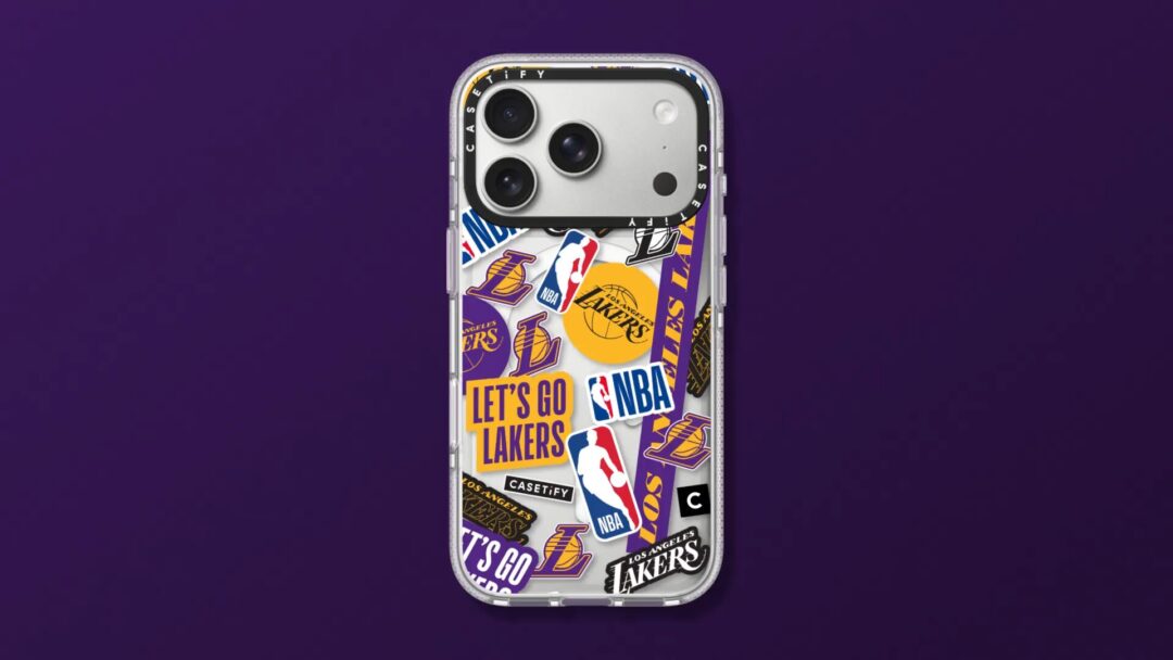 NBA × CASETiFY コラボコレクションが発売 (エヌビーエー ケースティファイ)
