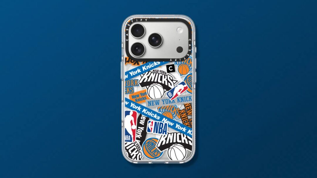 NBA × CASETiFY コラボコレクションが発売 (エヌビーエー ケースティファイ)