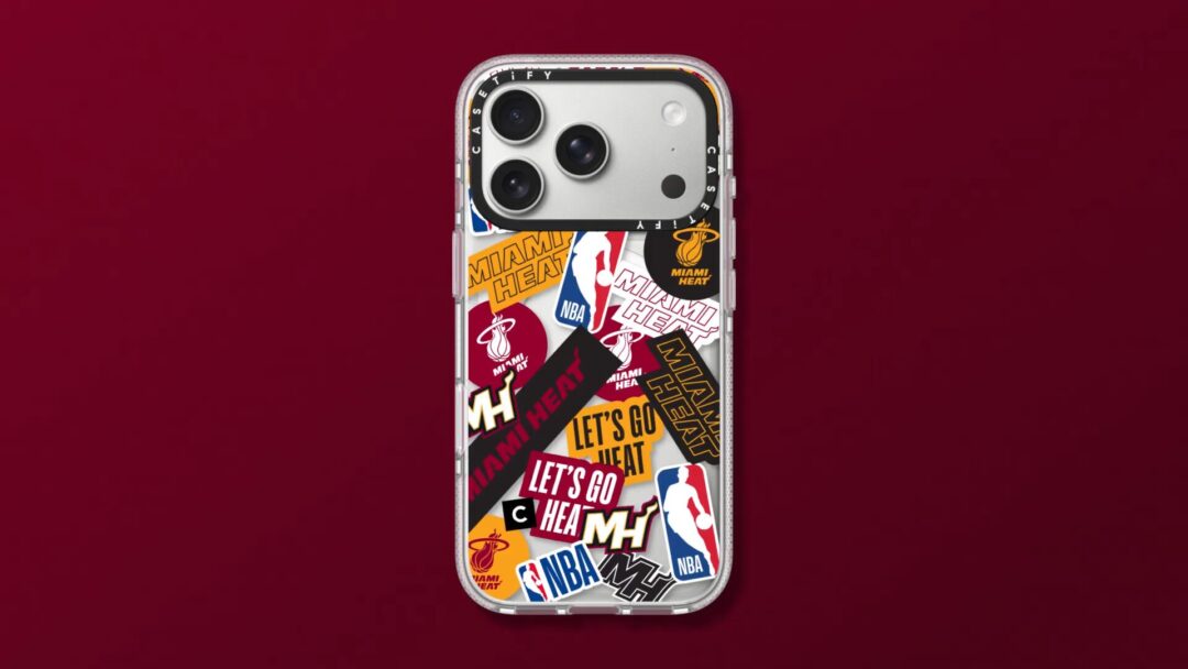 NBA × CASETiFY コラボコレクションが発売 (エヌビーエー ケースティファイ)