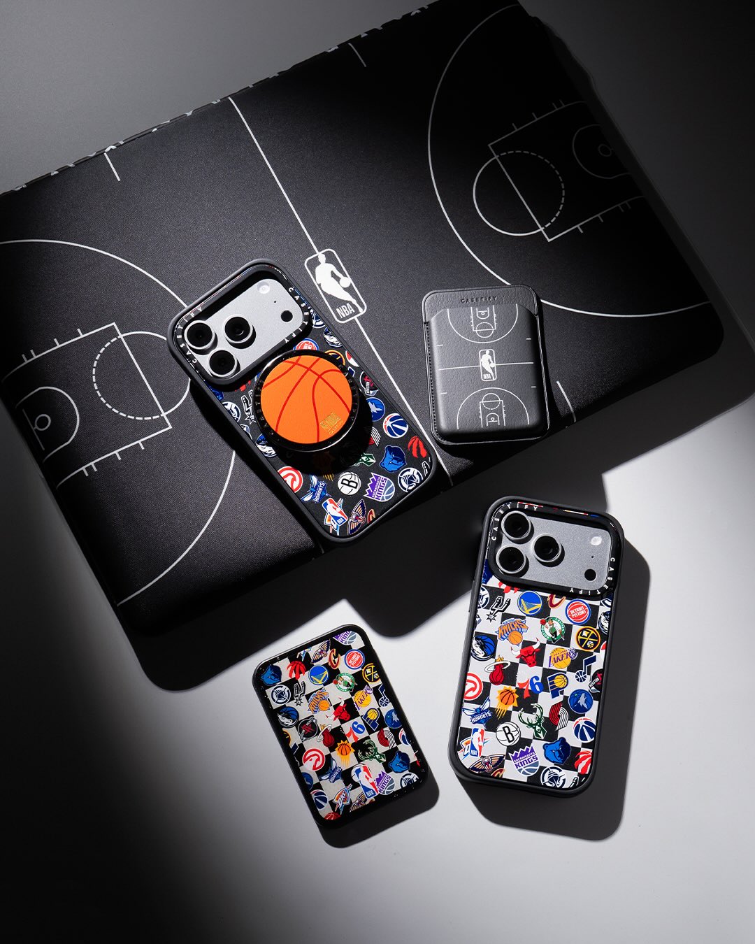 NBA × CASETiFY コラボコレクションが発売 (エヌビーエー ケースティファイ)