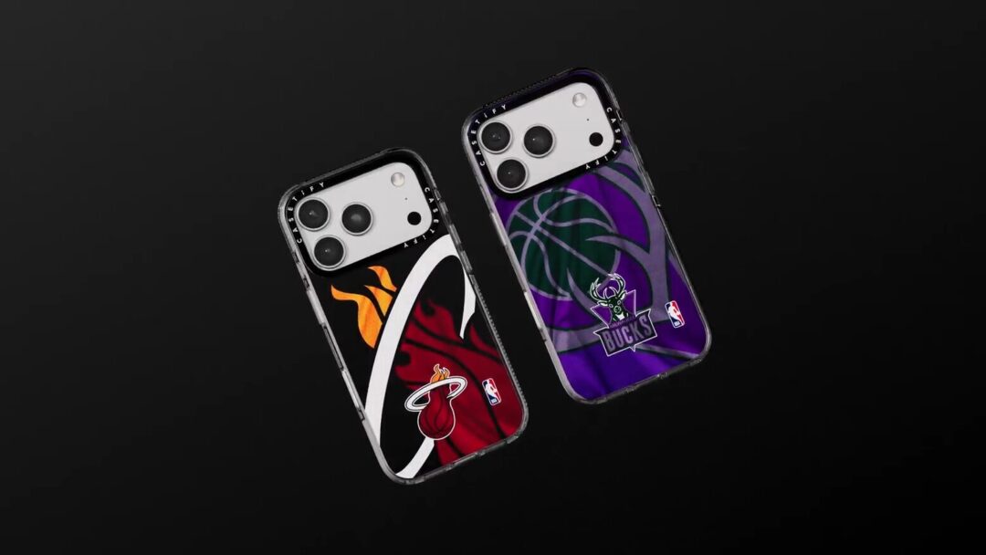 NBA × CASETiFY コラボコレクションが発売 (エヌビーエー ケースティファイ)
