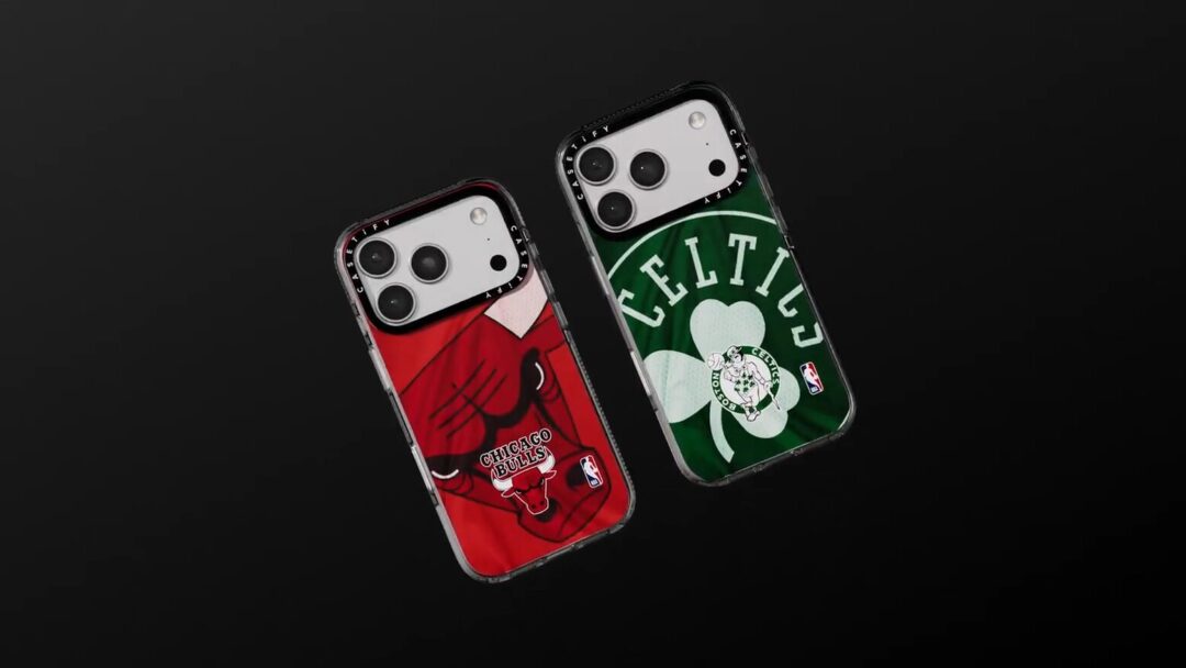 NBA × CASETiFY コラボコレクションが発売 (エヌビーエー ケースティファイ)