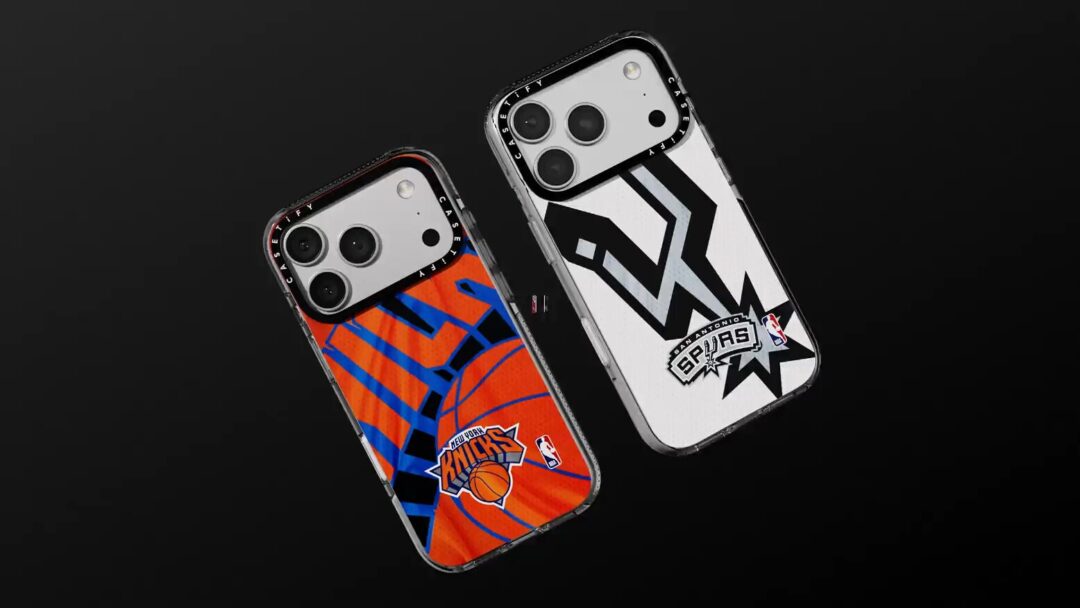 NBA × CASETiFY コラボコレクションが発売 (エヌビーエー ケースティファイ)