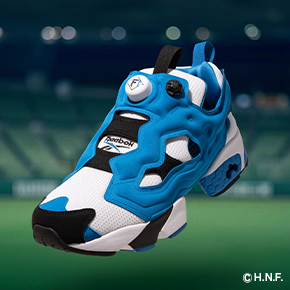パ・リーグ6球団 × REEBOK INSTA PUMP FURY 94 プロ野球コラボシリーズが2026年 7/2710:00～8/17 23:59 予約販売 (Pacific League リーボック インスタ ポンプ フューリ)