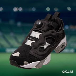 パ・リーグ6球団 × REEBOK INSTA PUMP FURY 94 プロ野球コラボシリーズが2026年 7/2710:00～8/17 23:59 予約販売 (Pacific League リーボック インスタ ポンプ フューリ)