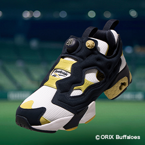 パ・リーグ6球団 × REEBOK INSTA PUMP FURY 94 プロ野球コラボシリーズが2026年 7/2710:00～8/17 23:59 予約販売 (Pacific League リーボック インスタ ポンプ フューリ)