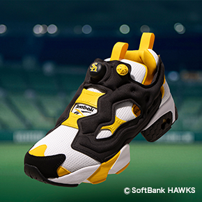 パ・リーグ6球団 × REEBOK INSTA PUMP FURY 94 プロ野球コラボシリーズが2026年 7/2710:00～8/17 23:59 予約販売 (Pacific League リーボック インスタ ポンプ フューリ)