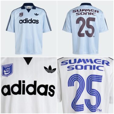 サマソニ 2026 × アディダス スぺシャルコラボジャージが2026年 7/30 発売 (SUMMER SONIC 2026 adidas Originals JERSEY) [KN5179/KN5180]