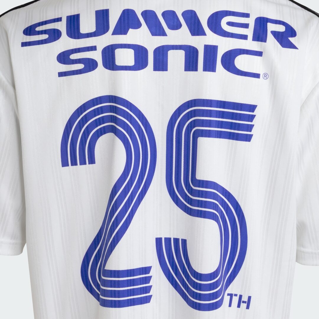 サマソニ 2026 × アディダス スぺシャルコラボジャージが2026年 7/30 発売 (SUMMER SONIC 2026 adidas Originals JERSEY) [KN5179/KN5180]