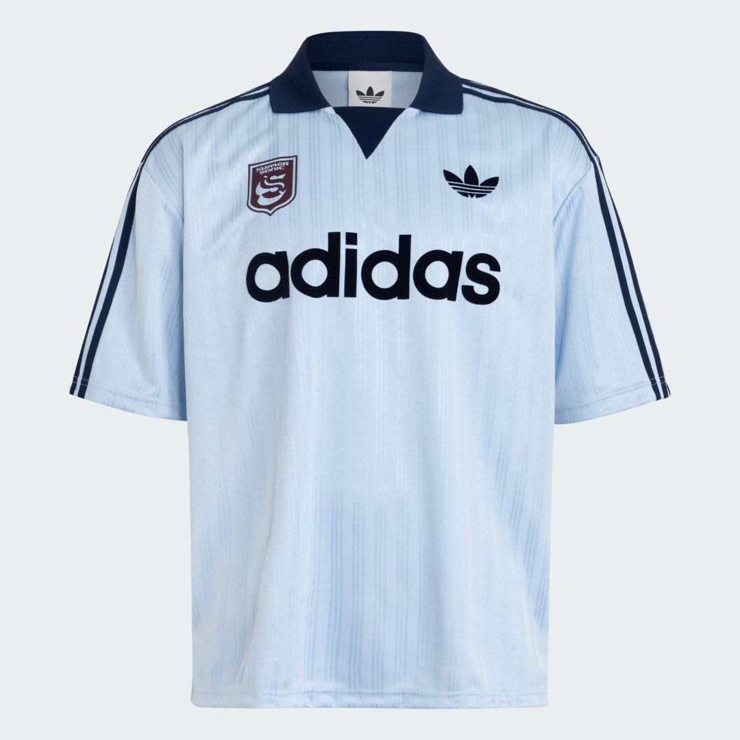 サマソニ 2026 × アディダス スぺシャルコラボジャージが2026年 7/30 発売 (SUMMER SONIC 2026 adidas Originals JERSEY) [KN5179/KN5180]
