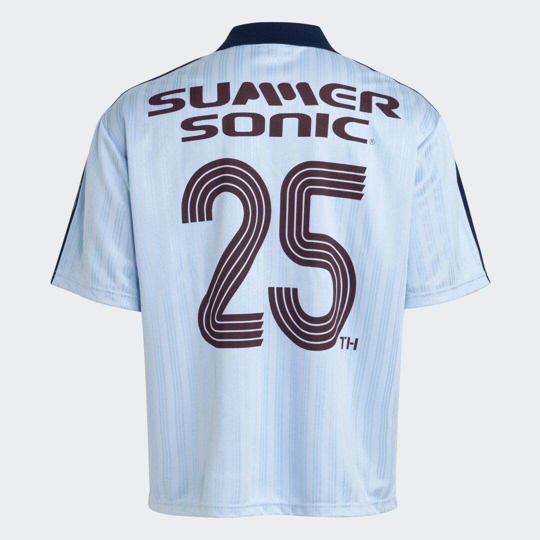 サマソニ 2026 × アディダス スぺシャルコラボジャージが2026年 7/30 発売 (SUMMER SONIC 2026 adidas Originals JERSEY) [KN5179/KN5180]