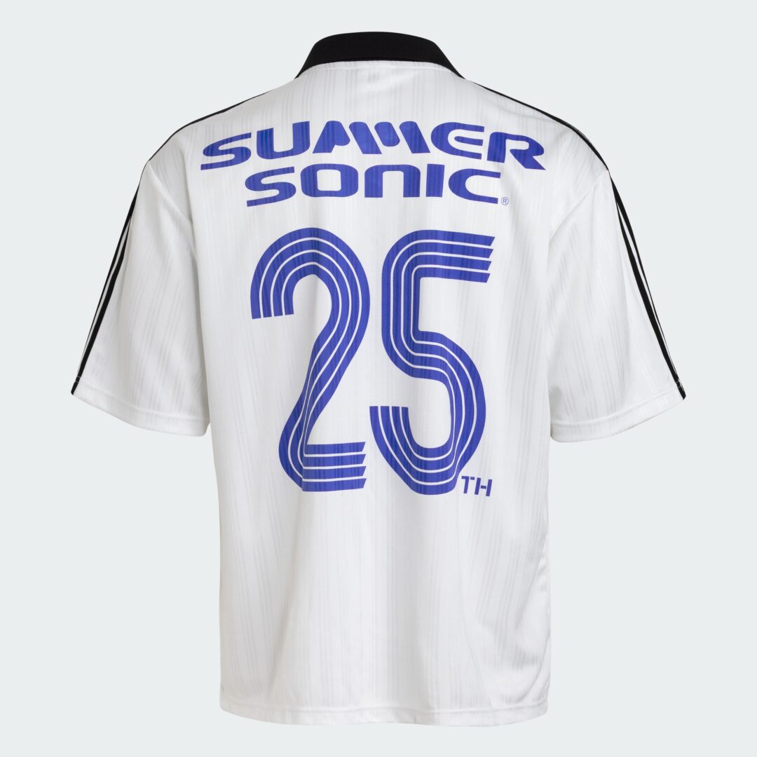 サマソニ 2026 × アディダス スぺシャルコラボジャージが2026年 7/30 発売 (SUMMER SONIC 2026 adidas Originals JERSEY) [KN5179/KN5180]
