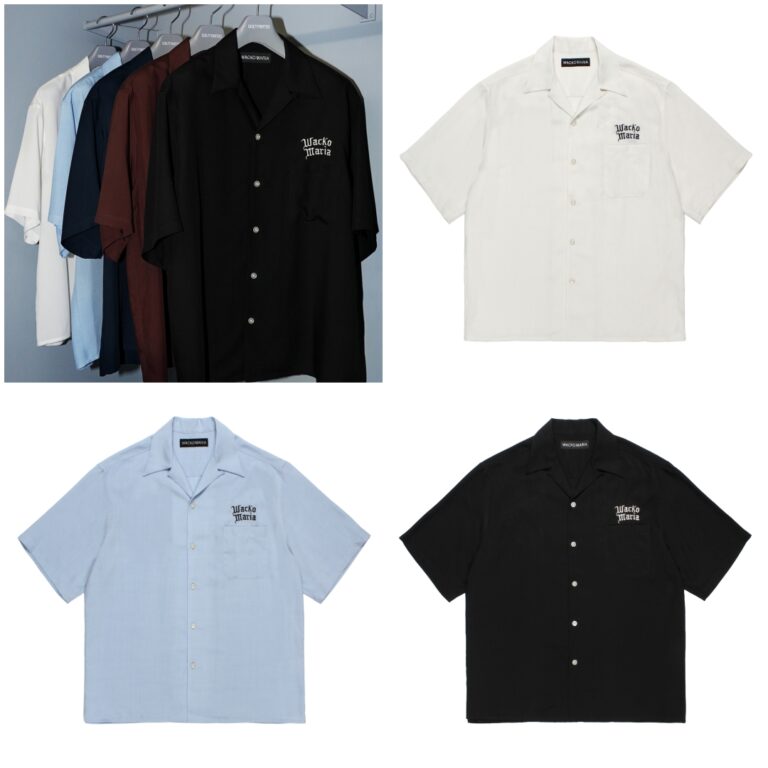 WACKO MARIA 4店舗限定 最新アイテム2026年 7/11 発売 (ワコマリア