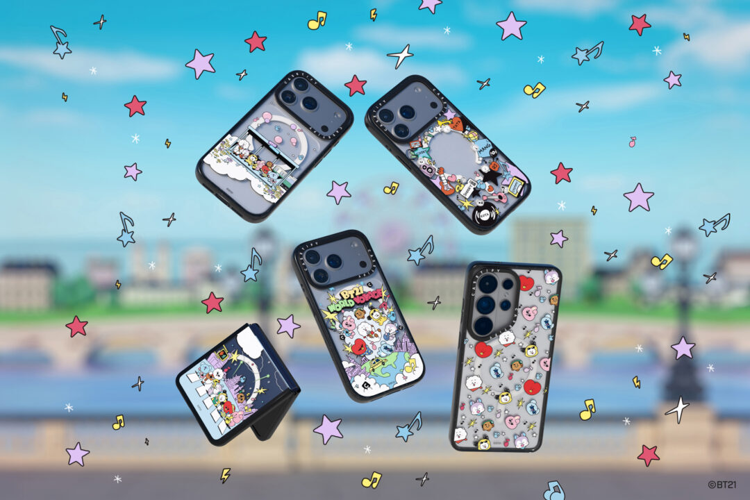 CASETiFY × BT21 コラボレーションコレクションが発売 (ケースティファイ)