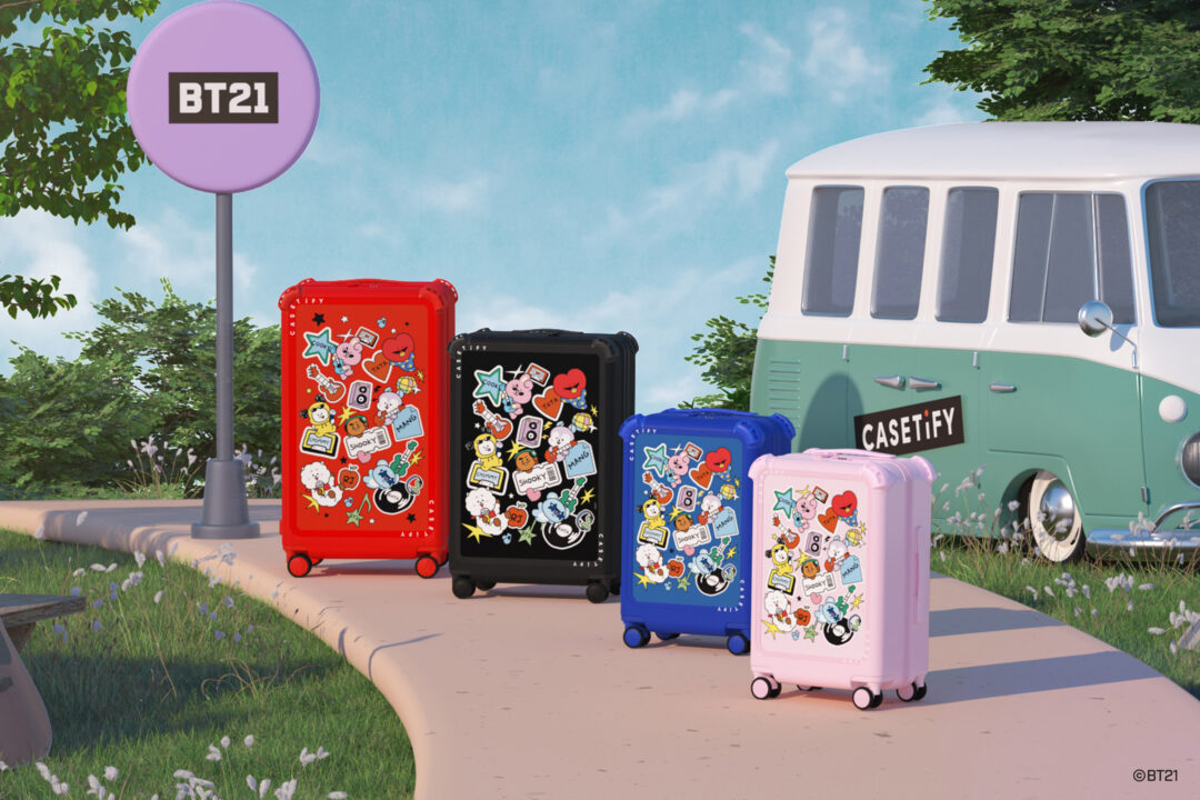 CASETiFY × BT21 コラボレーションコレクションが発売 (ケースティファイ)